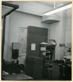 Interiör från resebyrån i Västerås.