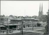 Växjö station.