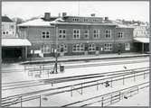 Växjö station.