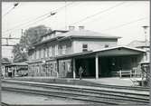 Växjö station.