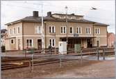 Växjö station.
