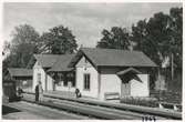 Ålshults stationshus.