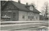 Åsbro station.