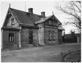 Åskloster stationshus, gatusidan.