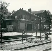 Öxnered stationshus.