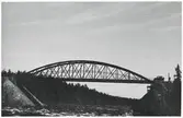 Järnvägsbro över Byske älv.