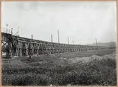 Göteborg, Bohusbanans viadukt 1920.