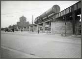 Provbelastning av Göteborg Central - Almedal (södra viadukten).
Statens Järnvägar, SJ B 1324.