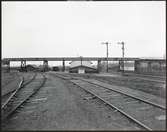 Viadukt vid Olskroken på linjen mellan Göteborg och Halmstad.