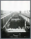 Byte av överbyggnad på järnvägsbron över Indalsälven vid Krokom.