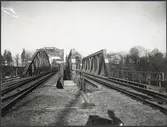 Järnvägsbron vid Fiskeby.