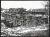 Järnvägsbron över Norsälven på linjen mellan Kil-Fagerås.