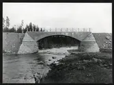 Bro över Röja älv på linjen mellan Överhogdal och Åsarna.