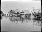 Svängbron över Stångån vid Linköping.