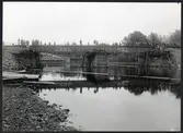 Järnvägsbron över Ytterån på linjen Östersund-Järpen.