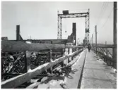 Årstabron, under vintern.