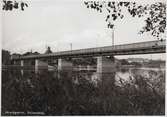 Järnvägsbron i Falkenberg. Byggår 1936.