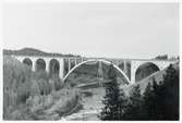 Järnvägsbro över Öreälven 1936.