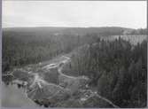 Broläget 1916 taget från den dåvarande bron.