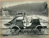 Öppen motordressin.