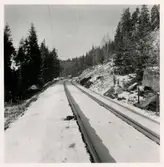 Flänssmörjapparat vid Olfors.