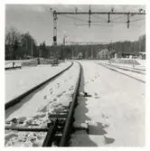 Flänssmörjapparat vid Sandared.