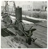 Rälssmörjning från trampdressin.