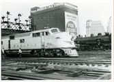 Union Pacific EMD E6 958A.
Bilder från Bantekniska kontorets studieresa i USA.