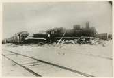 Järnvägsolycka i Alvesta den 4/1 1917.