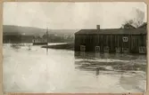 Översvämning av Selångerån 4/5 1919.