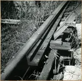 Spricka i en vänsterhalva.