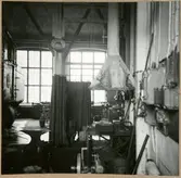 Smedja på stallplats 2 vid vagnstationen i Arvidsjaur.