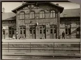 Centralstationen i Ängelholm.