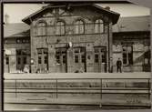 Centralstationen i Ängelholm.