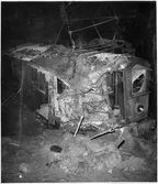 Statens Järnvägar, SJ D 335.

Ellok efter tågolycka.