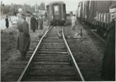 Från urspårningen i Pålsboda 1951.