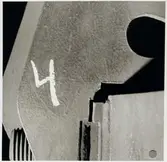 Detaljbild på sprickor i fästen på drivmotorerna Statens Järnvägar, SJ Ra 847.