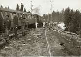 Tågolyckan i närheten av Granbo station.