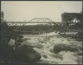 Transportbron 56 meter spann vid lågvatten