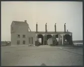 Lokomotivstall i Piteå