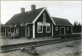 Vargbacken station.