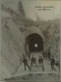 Södra tunneln vid Kärra.