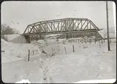 Album med fotografier från Bohusbanan.
Viadukt vid Saltkällan.