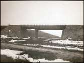 Bro vid Rönninge, tillverkad av Landskrona Nya Mekaniska AB.