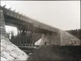 Bro vid Rönninge, tillverkad av Landskrona Nya Mekaniska AB.