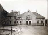 Södertälje Södra station år 1918.