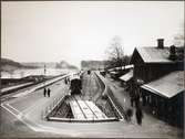 Södertälje Södra station år 1918.