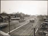 Södertälje Södra station år 1918.