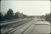 Hällnäs station efter ombyggnaden.