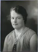 Astrid Maria Andersson, ca 20 år gammal.
